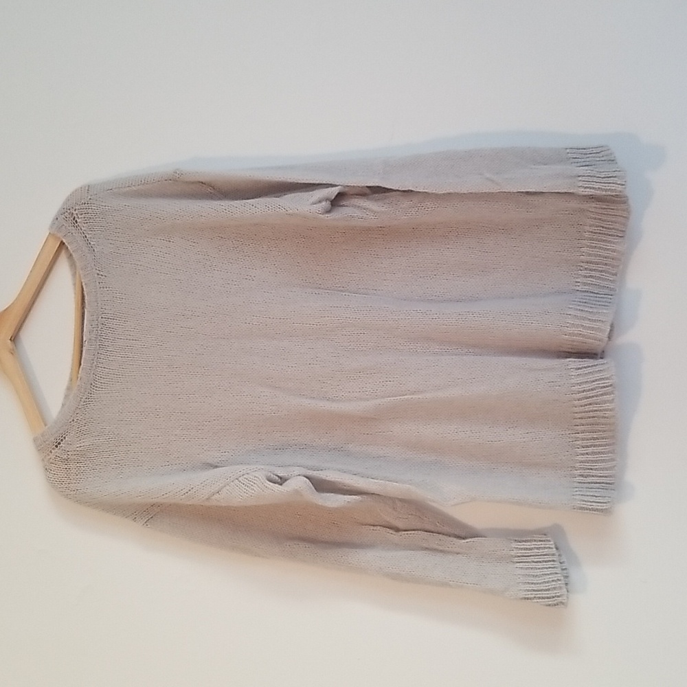 🐑 Zara wool alpaca blend loose knit sweater / tunic